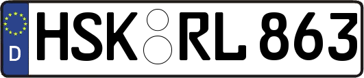 HSK-RL863