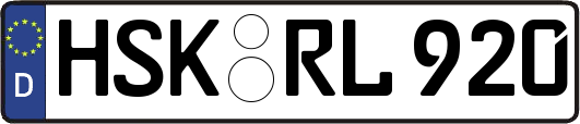 HSK-RL920