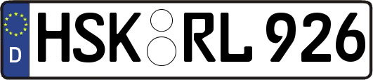 HSK-RL926