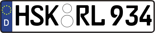 HSK-RL934