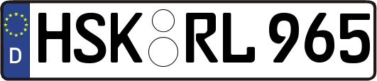 HSK-RL965