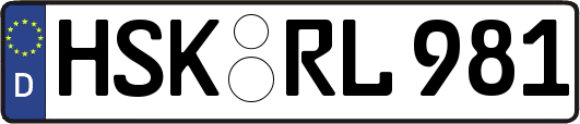 HSK-RL981