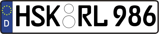 HSK-RL986