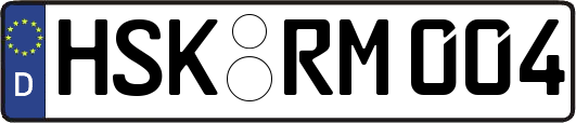 HSK-RM004