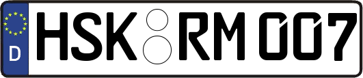 HSK-RM007