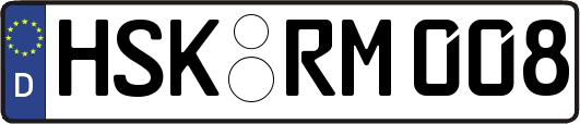 HSK-RM008