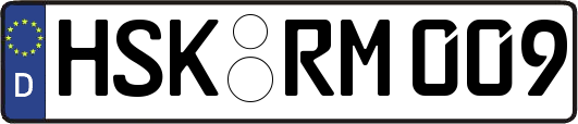 HSK-RM009