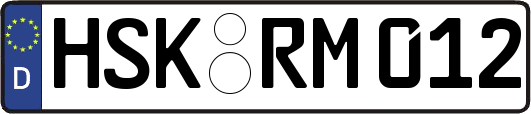 HSK-RM012