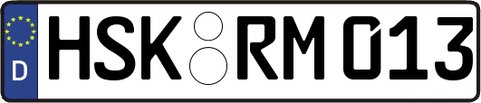 HSK-RM013