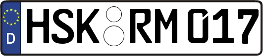 HSK-RM017