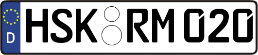 HSK-RM020