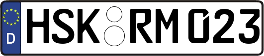 HSK-RM023