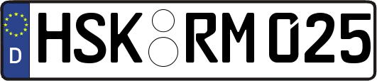 HSK-RM025