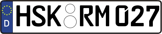HSK-RM027