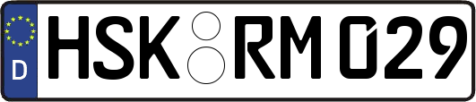 HSK-RM029