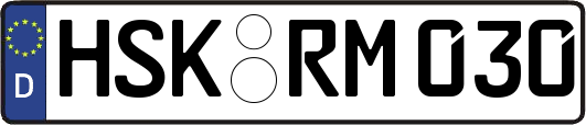 HSK-RM030