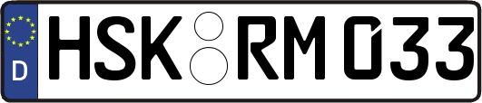 HSK-RM033