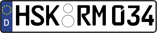 HSK-RM034