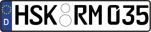 HSK-RM035