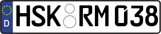 HSK-RM038