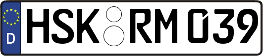 HSK-RM039