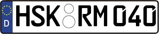 HSK-RM040