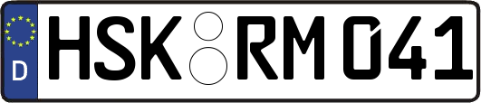 HSK-RM041