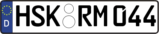 HSK-RM044