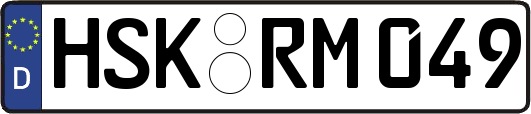 HSK-RM049