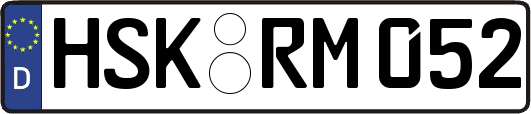 HSK-RM052
