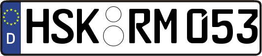 HSK-RM053