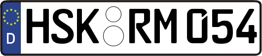 HSK-RM054