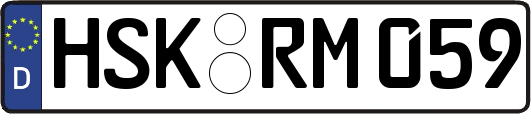 HSK-RM059