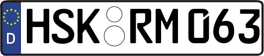 HSK-RM063
