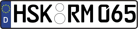 HSK-RM065