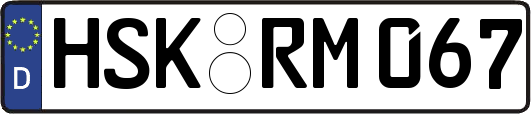 HSK-RM067