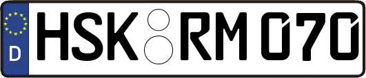 HSK-RM070