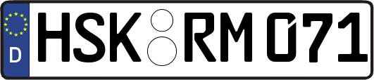 HSK-RM071