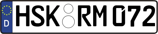 HSK-RM072