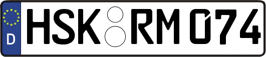 HSK-RM074