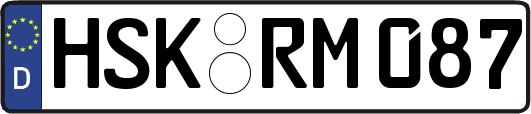 HSK-RM087