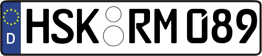 HSK-RM089