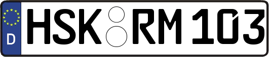 HSK-RM103