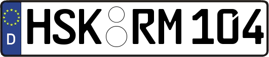 HSK-RM104