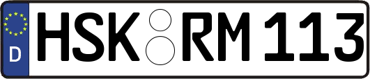 HSK-RM113