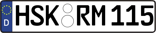 HSK-RM115