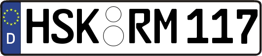 HSK-RM117