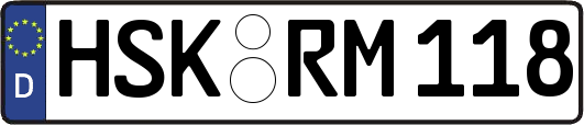 HSK-RM118