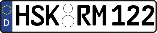 HSK-RM122