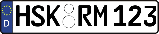 HSK-RM123